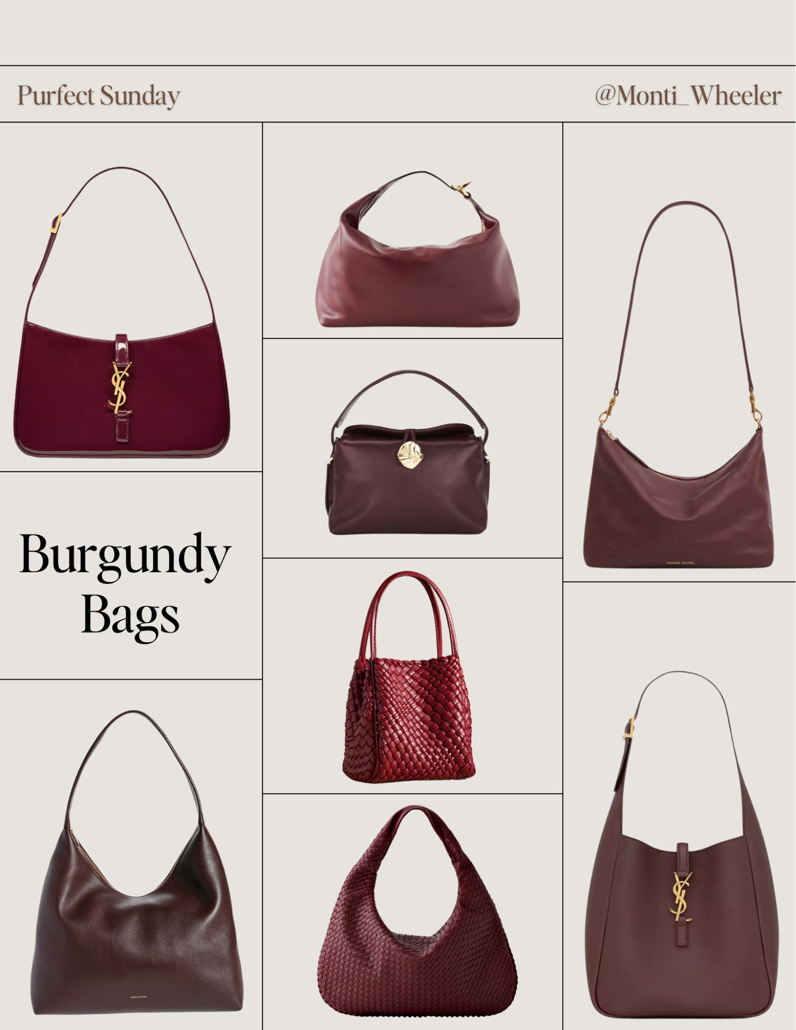 The prettiest Burgundy Handbags of the season and one of falls biggest trends. 



#LTKItBag #LTKFindsUnder100 #LTKStyleTip