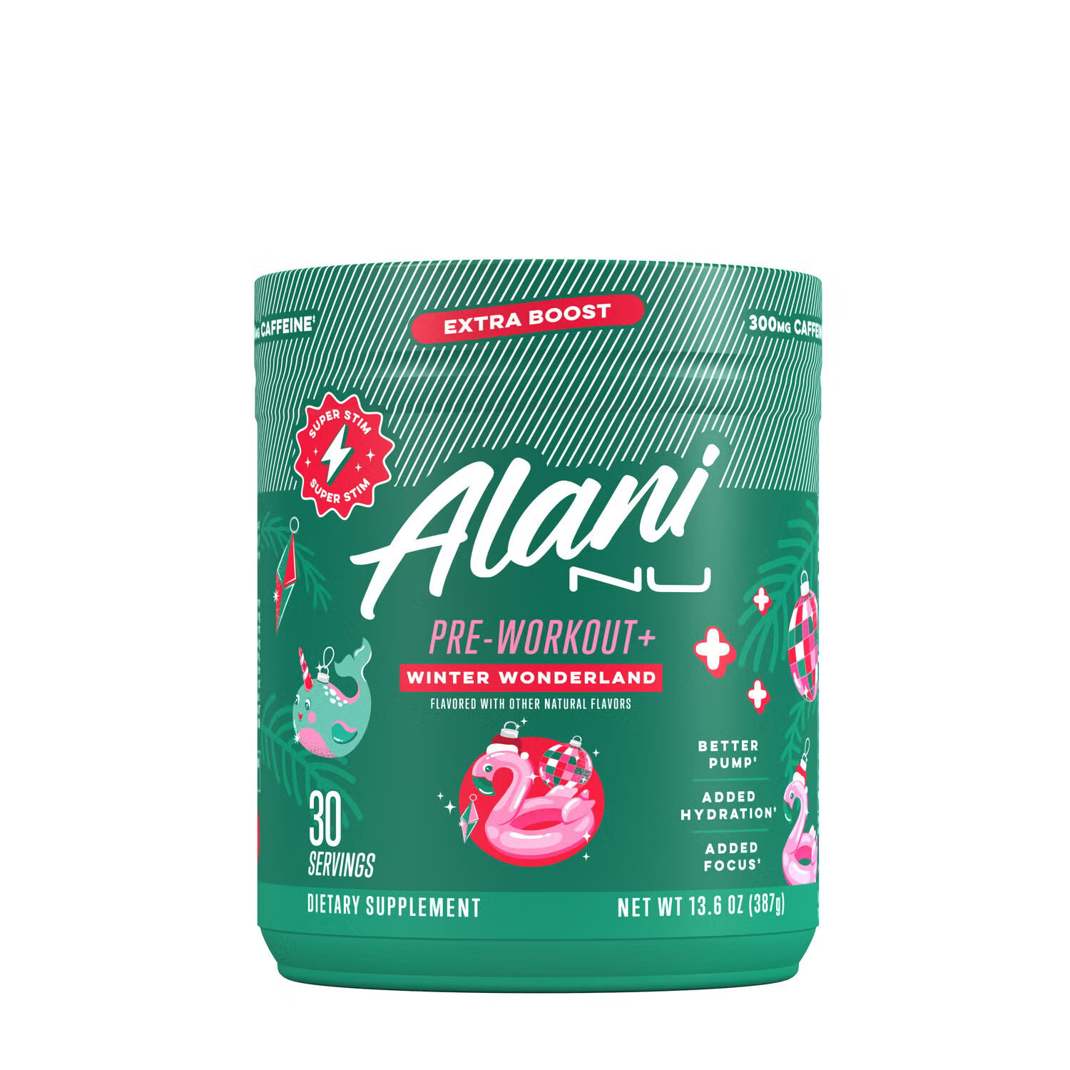 Alani Nu - Pre-Workout+ - Winter Wonderland (30 Servings) | GNC | GNC