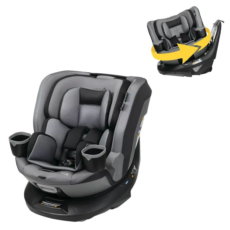 Safety 1ˢᵗ Turn and Go 360 DLX Rotating All-in-One Convertible  Car Seat, High Street - Walmar... | Walmart (US)