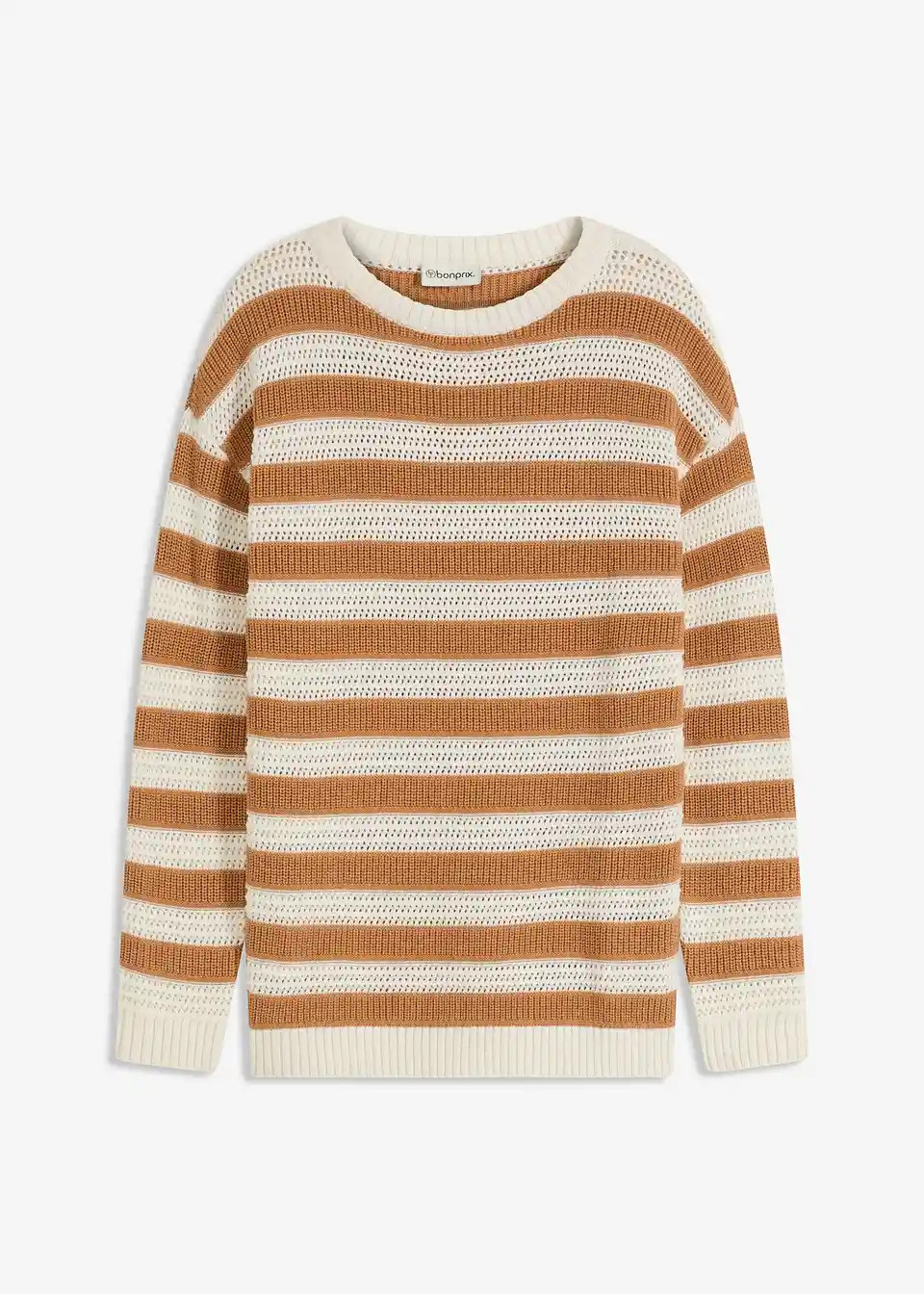 Oversize-Pullover aus reiner Baumwolle | Bonprix DE
