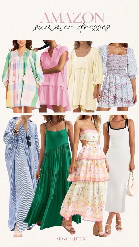 Amazon summer dresses - Amazon fashion - free people inspired - cute summer maxi dresses - petite fashion - casual summer dresses -summer outfit inspo 

#LTKFindsUnder50 #LTKStyleTip #LTKSeasonal