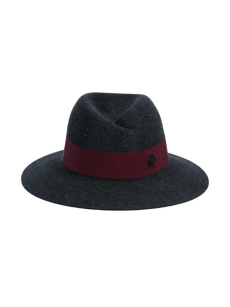 Maison Michel Virginie Felt Fedora Hat | Browns Fashion