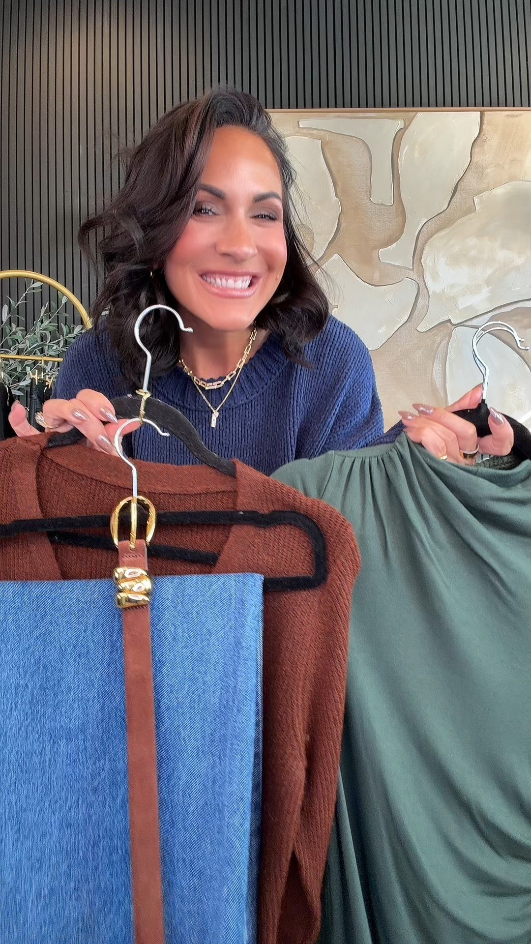 Tell me these aren’t the ultimate fall fits 😍
Both from Amazon, both comfy enough for Thanksgiving dinner but still look like you tried 🙌

5’2” • 130 lbs • 25” waist • 34DD • wearing Small

#AmazonFashion #FallOutfitInspo #PetiteFriendly #WomenOver40Style #ThanksgivingOutfit

#LTKOver40 #LTKStyleTip #LTKSeasonal