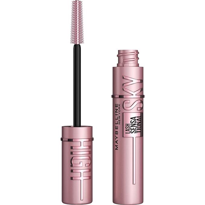 Maybelline Lash Sensational Sky High Washable Mascara Makeup, Volumizing, Lengthening, Defining, ... | Amazon (US)