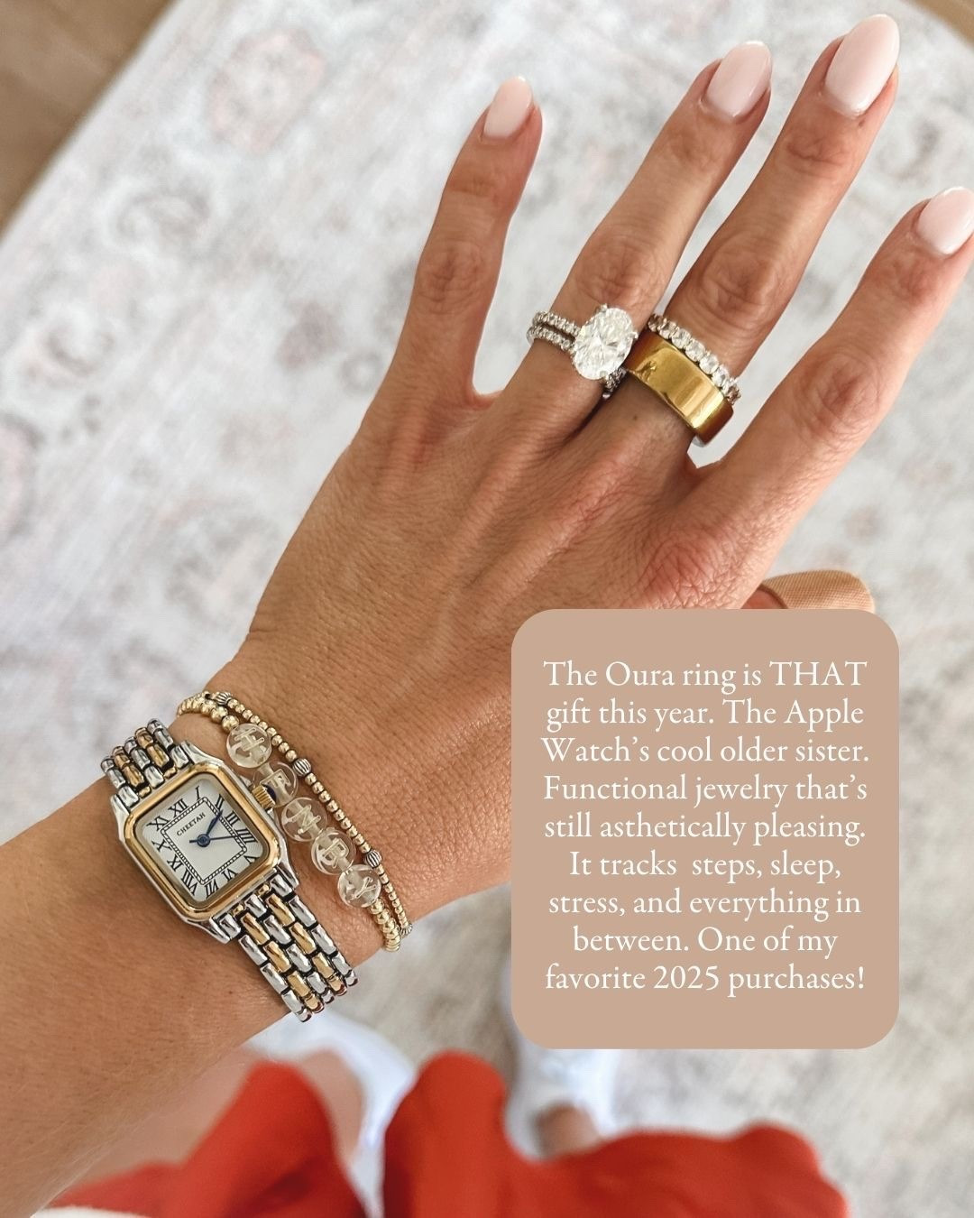 My favorite gift idea this year: the Oura ring!

#LTKselfcare #LTKHoliday #LTKGiftGuide