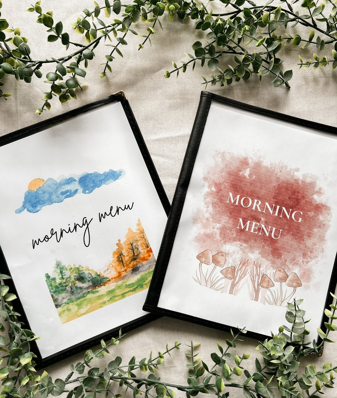 Simple Morning Menu Set Morning Time Digital Prints Homeschooling Charlotte Mason Circle Time Cal... | Etsy (US)