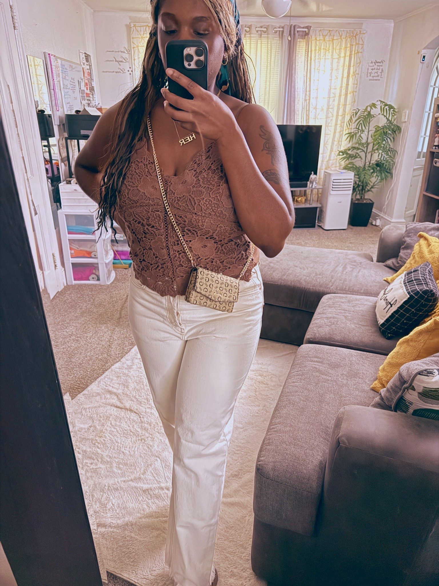 Enjoying these last few days of summer. I’m in love with this brown top 🤎

#LTKItBag #LTKStyleTip #LTKSeasonal