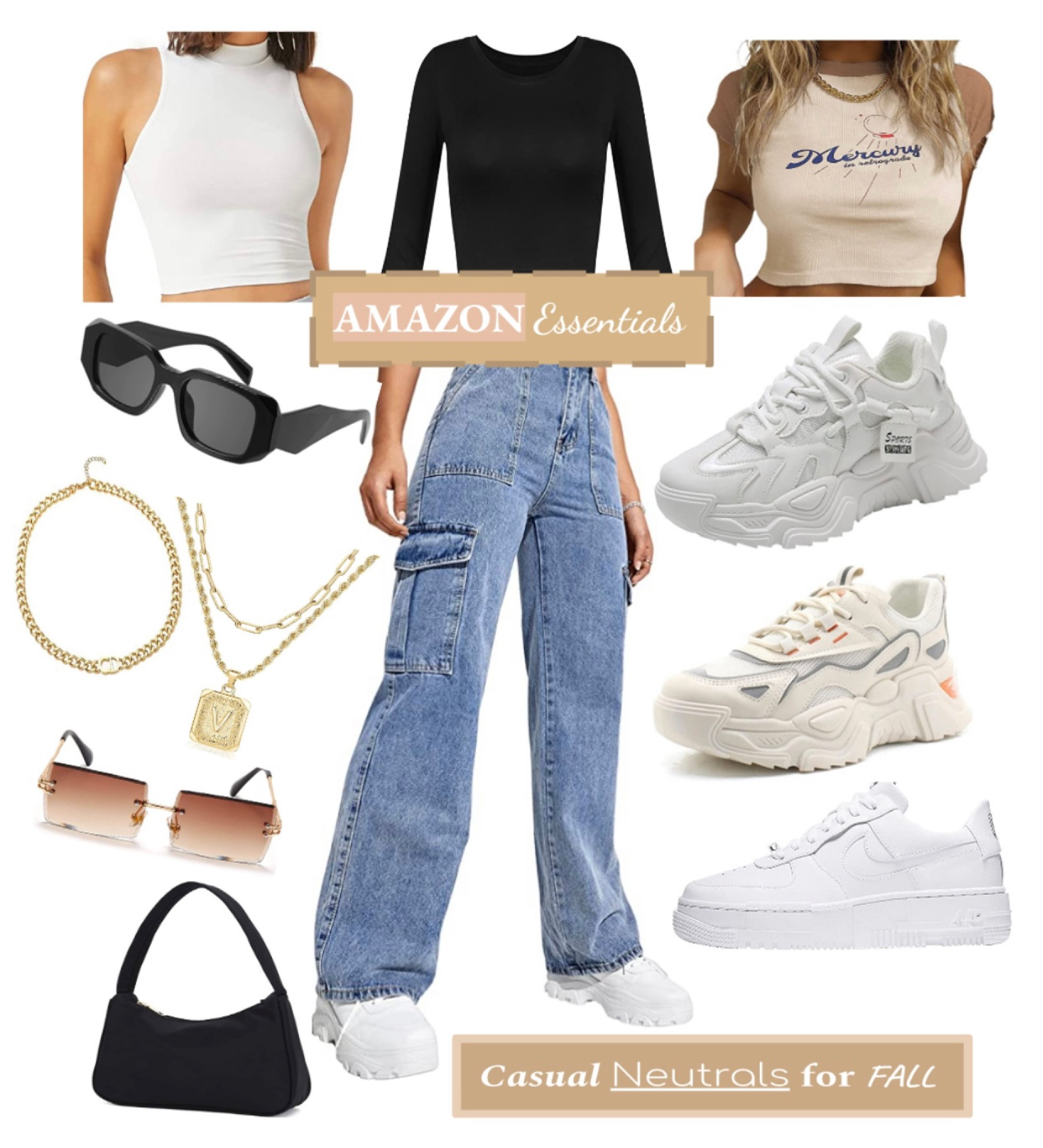Amazon Essentials trending for casual fall styles. Affordable every day wear. Neutral color edition.

#LTKSeasonal #LTKfit #LTKstyletip