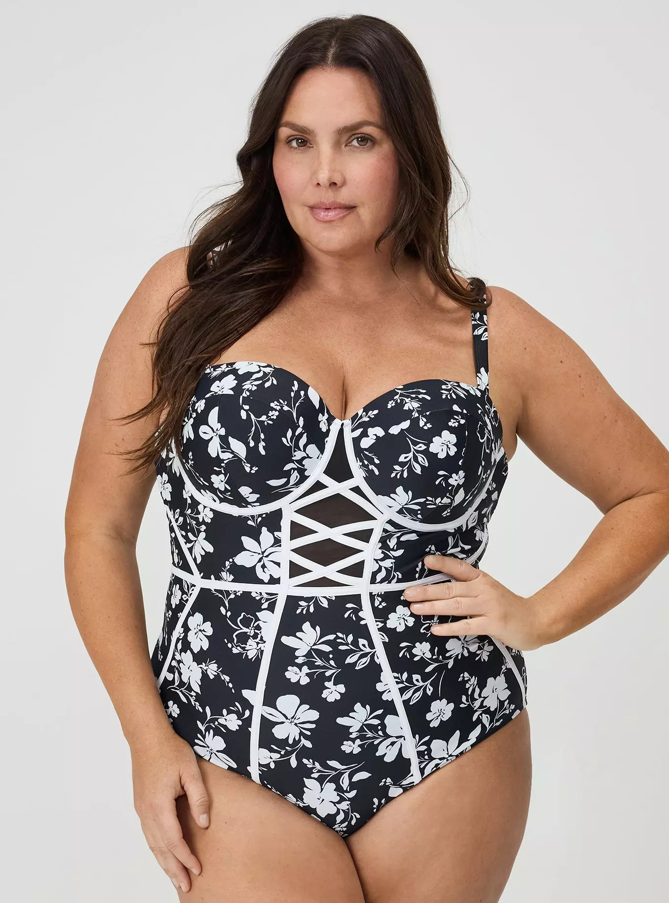 Wired XO One Piece Swimsuit | Torrid (US & Canada)