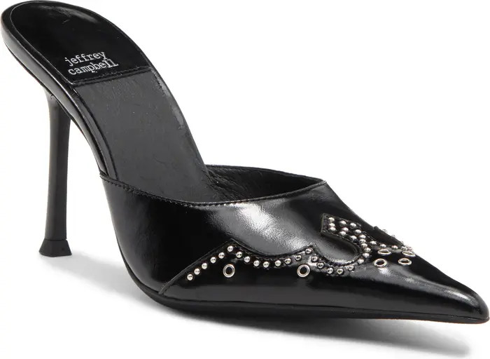 Stud & Grommet Mule Pump (Women) | Nordstrom Rack