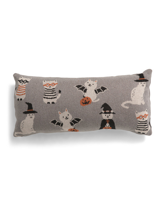 12x26 Multi Cats Pillow | TJ Maxx