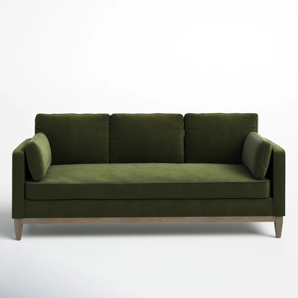 Pera 84'' Velvet Sofa | Wayfair North America