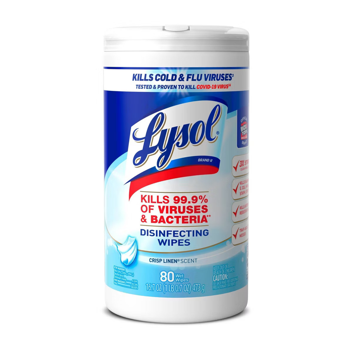 Lysol Crisp Linen Disinfecting Wipes - 80ct | Target