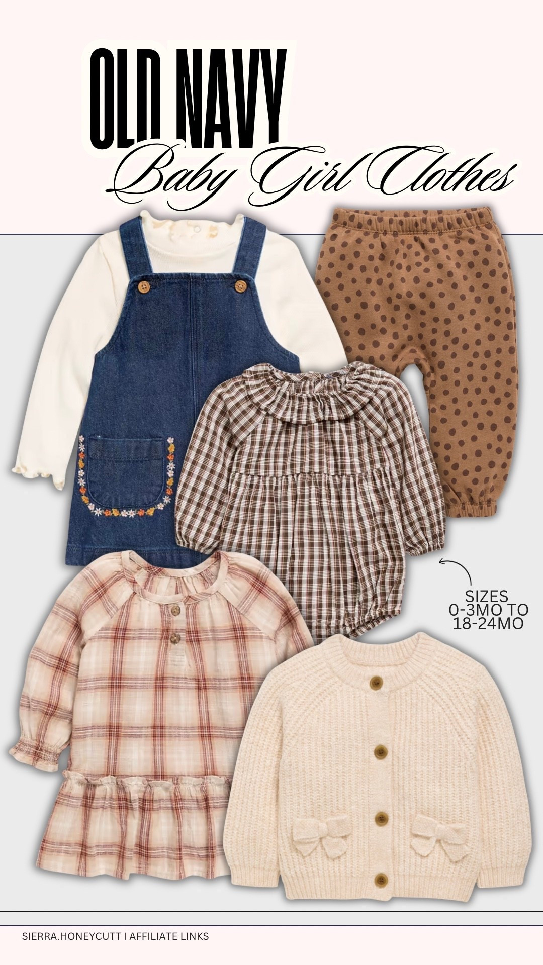 Just dropped— the cutest baby girl clothing at Old Navy!

Seasonal kids babies baby girls girl just dropped new old navy affordable favorites

#LTKmomlife #LTKKids #LTKBaby