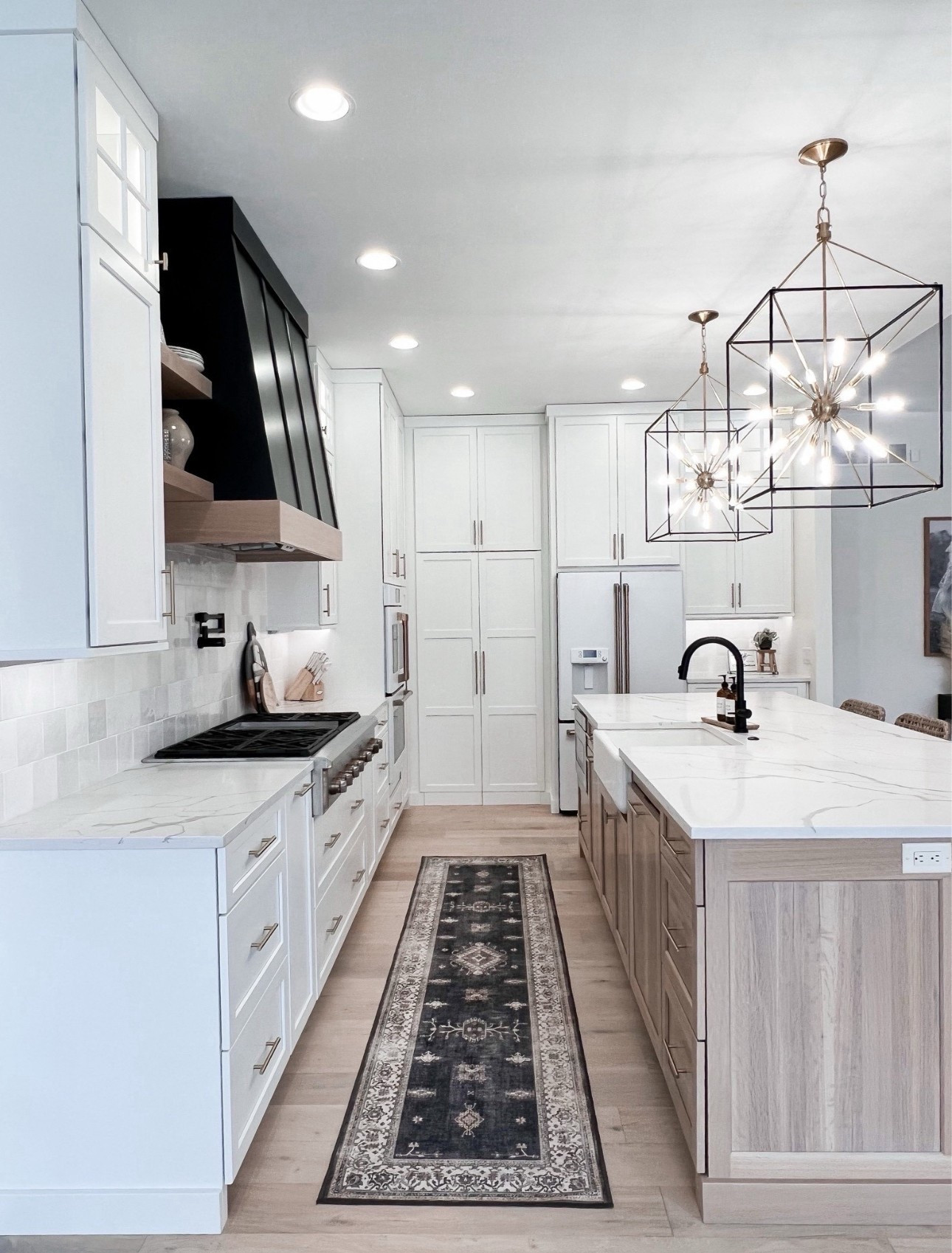 Home decor | kitchen | runner | ruggable | modern lights 

#LTKHome #LTKStyleTip