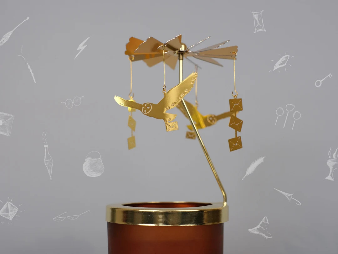 Wizard Candle Carousel book 1 - Etsy | Etsy (US)