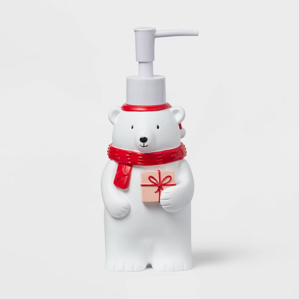 Christmas Polar Bear Soap Pump - Wondershop™ | Target