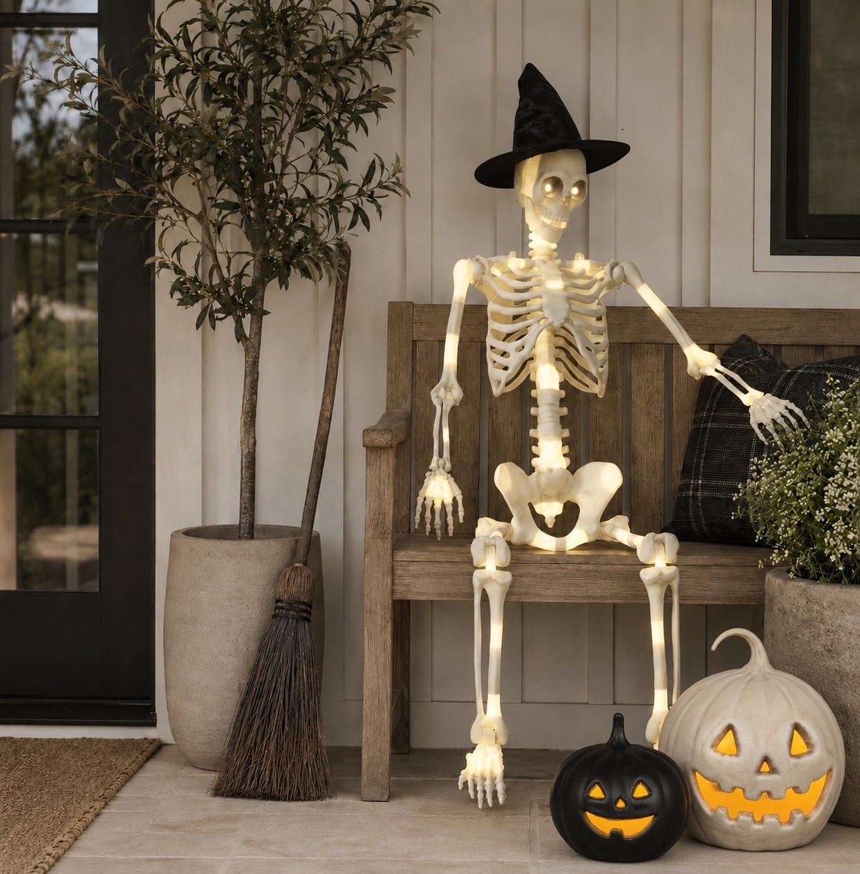 Lit skeleton at Target

Created this design with canva and ai

#LTKSaleAlert #LTKHome #LTKSeasonal