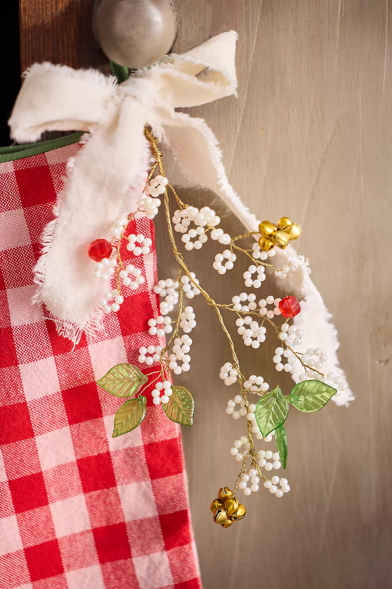 Beaded Wishing Tree Stocking Charm | Terrain