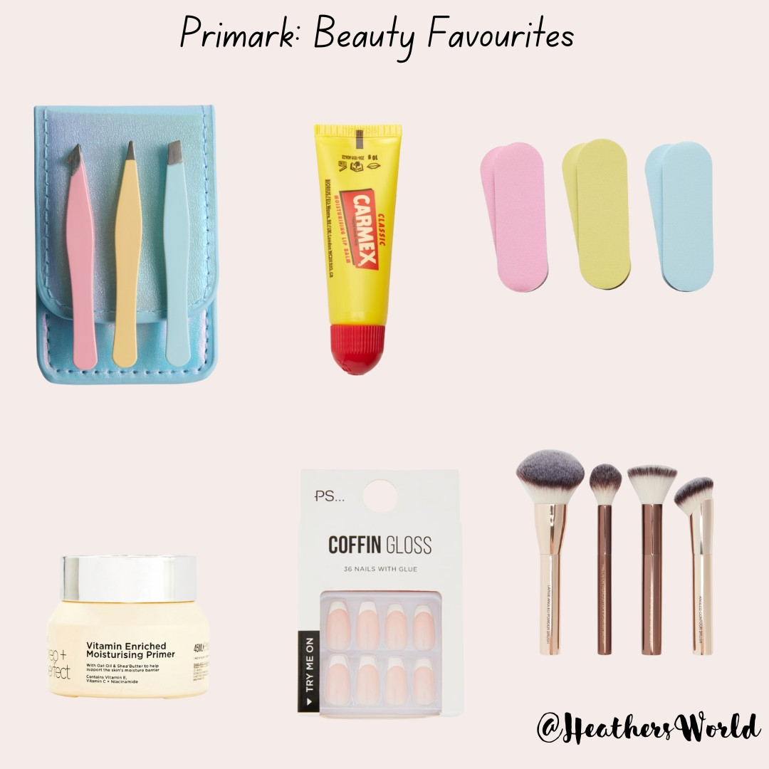 Primark Beauty Favourites  

 #LTKuk #LTKbeauty