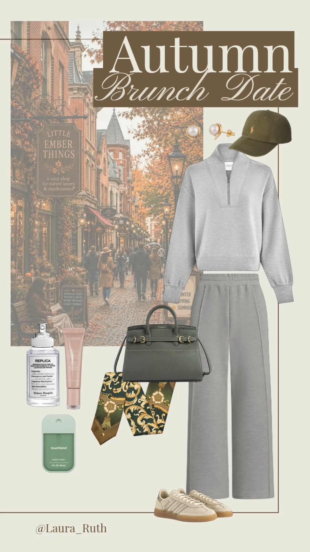 Brunch with the girls, but make it autumn 🤎🍂🌿
Cosy, casual & effortlessly put together and exactly what I want to be wearing for coffee, brunch and a little city wandering this season ☕️🥐 brunch outfits, autumn outfit 

 #LTKuk #LTKautumn #LTKbag