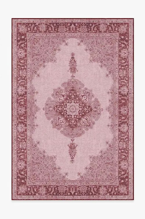 Victoria Garnet Rug | Ruggable