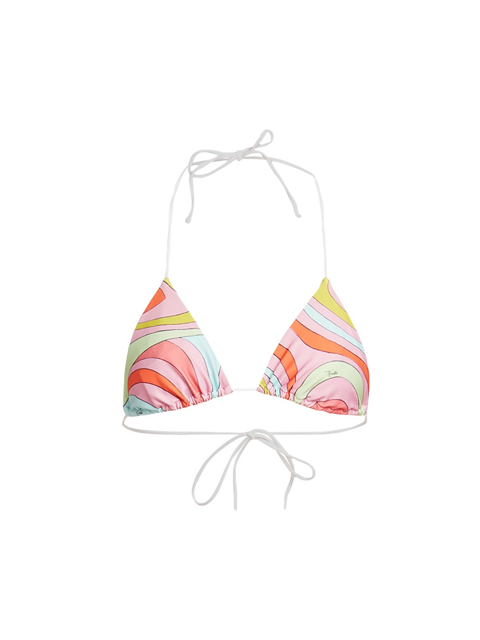 Women's Very Vivara Triangle Bikini Top - Peonia Rosso - Size Medium | Saks Fifth Avenue