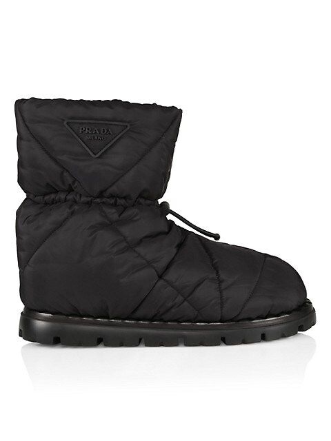 Logo Quilted Boots | Saks Fifth Avenue