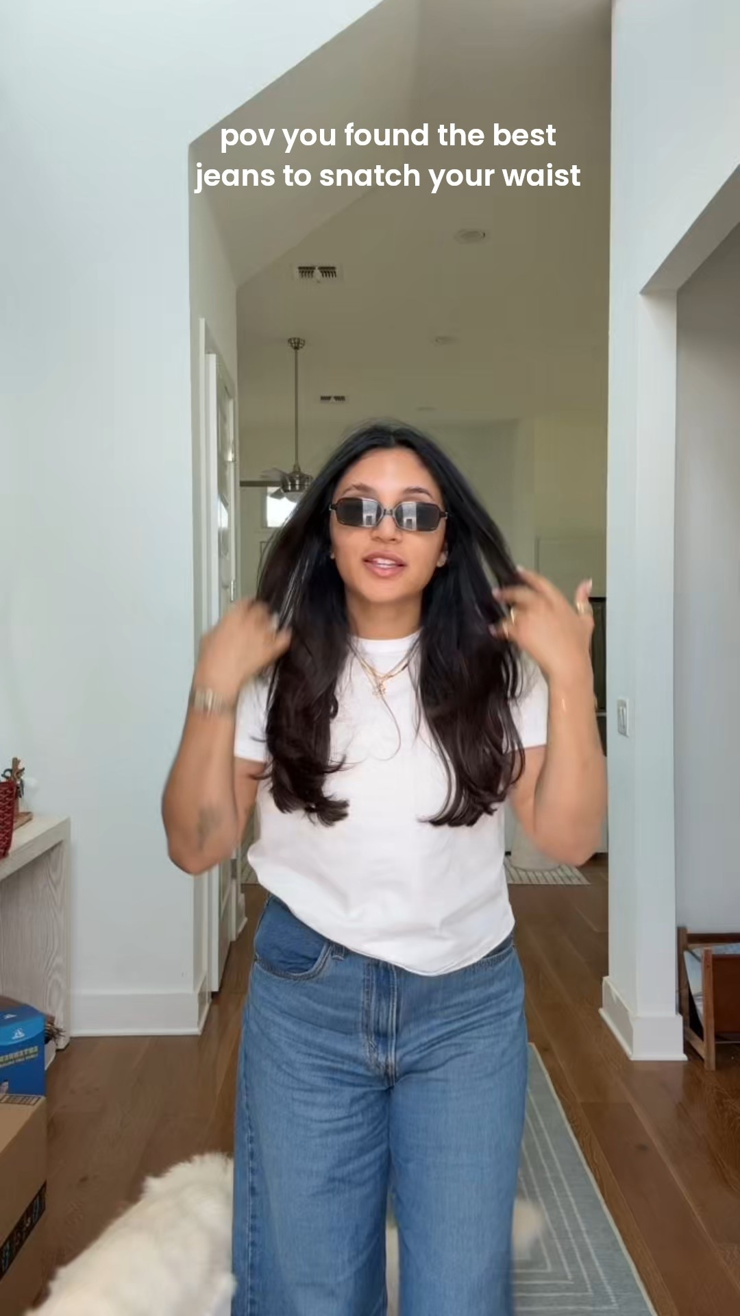 Wearing size 27

#LTKStyleTip