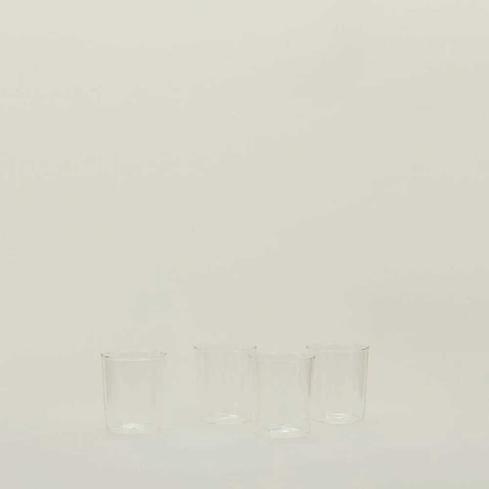 Glass Drinking Glass (Set of 4) | AllModern