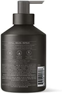 Method Gel Hand Soap, Vetiver + Amber, Reusable Black Aluminum Bottle, 12 oz, 3 Pack | Amazon (US)