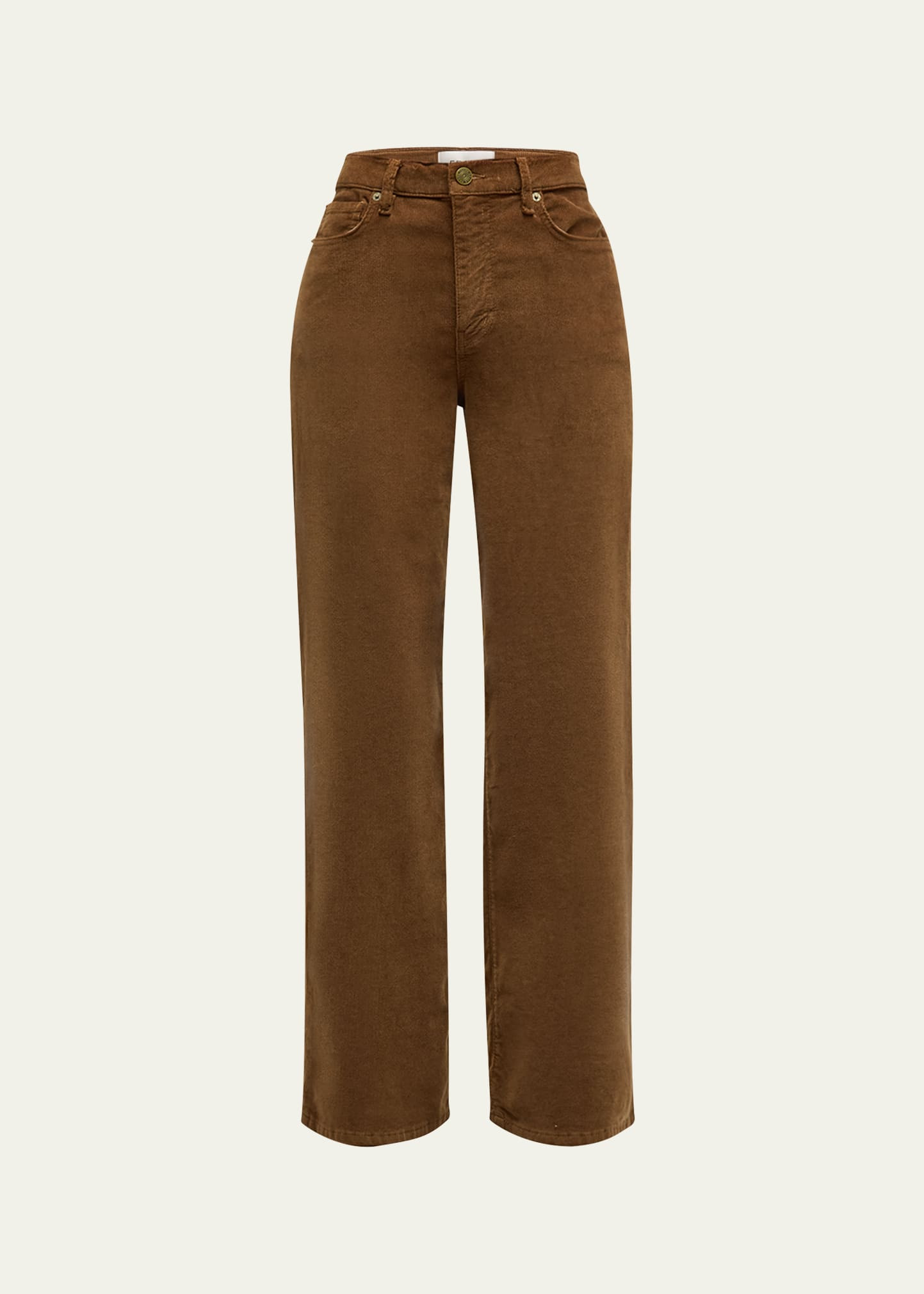 FRAME Le Slim Palazzo Corduroy Jeans | Bergdorf Goodman