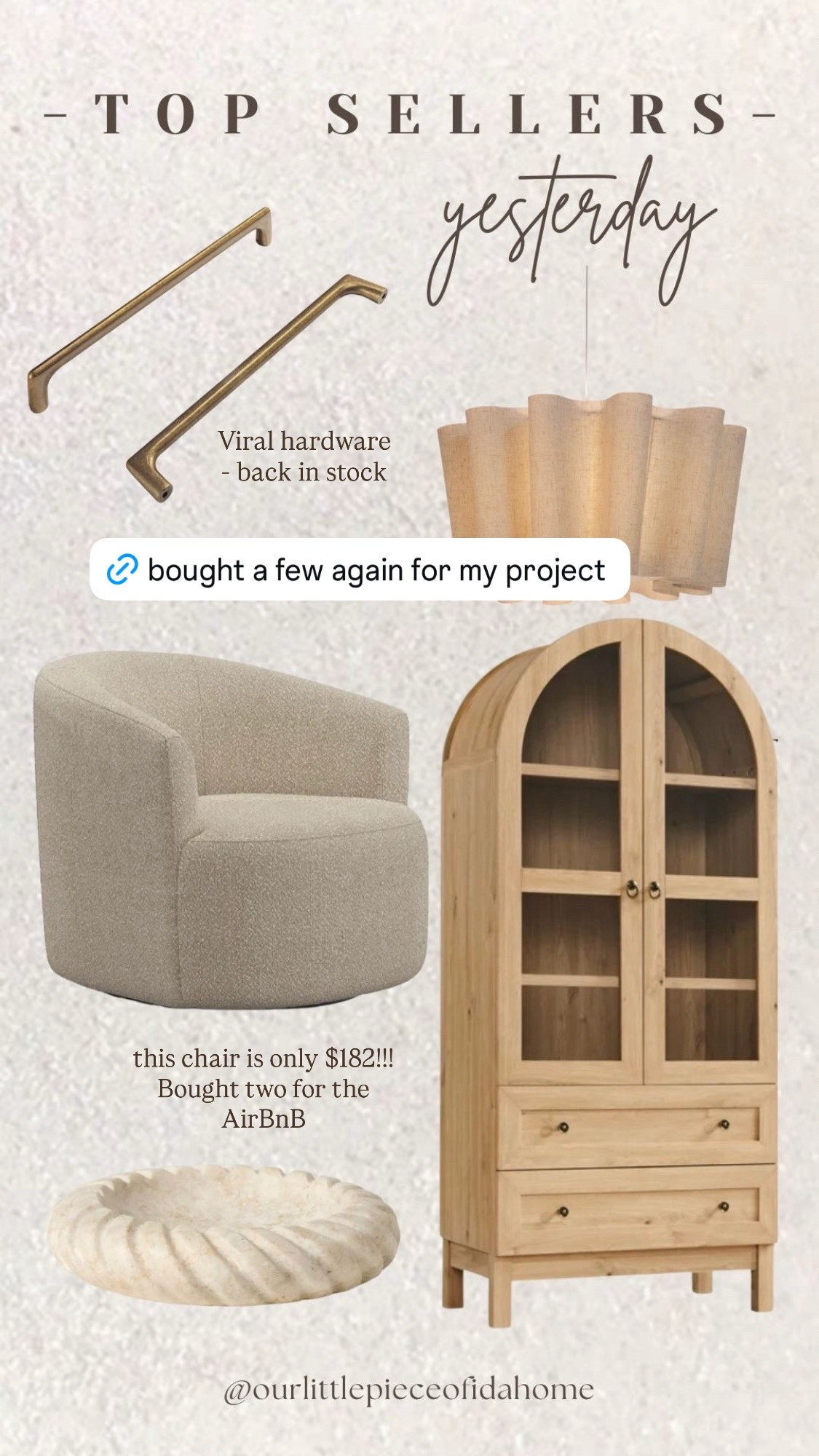 Yesterday's top sellers! The best home finds from Wayfair, Walmart & Target! 🏡 

 #LTKMostLoved #LTKStyleTip @Target a@Wayfair