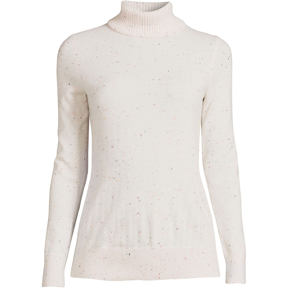 Women's Cashmere Turtleneck Sweater | Lands' End (US)