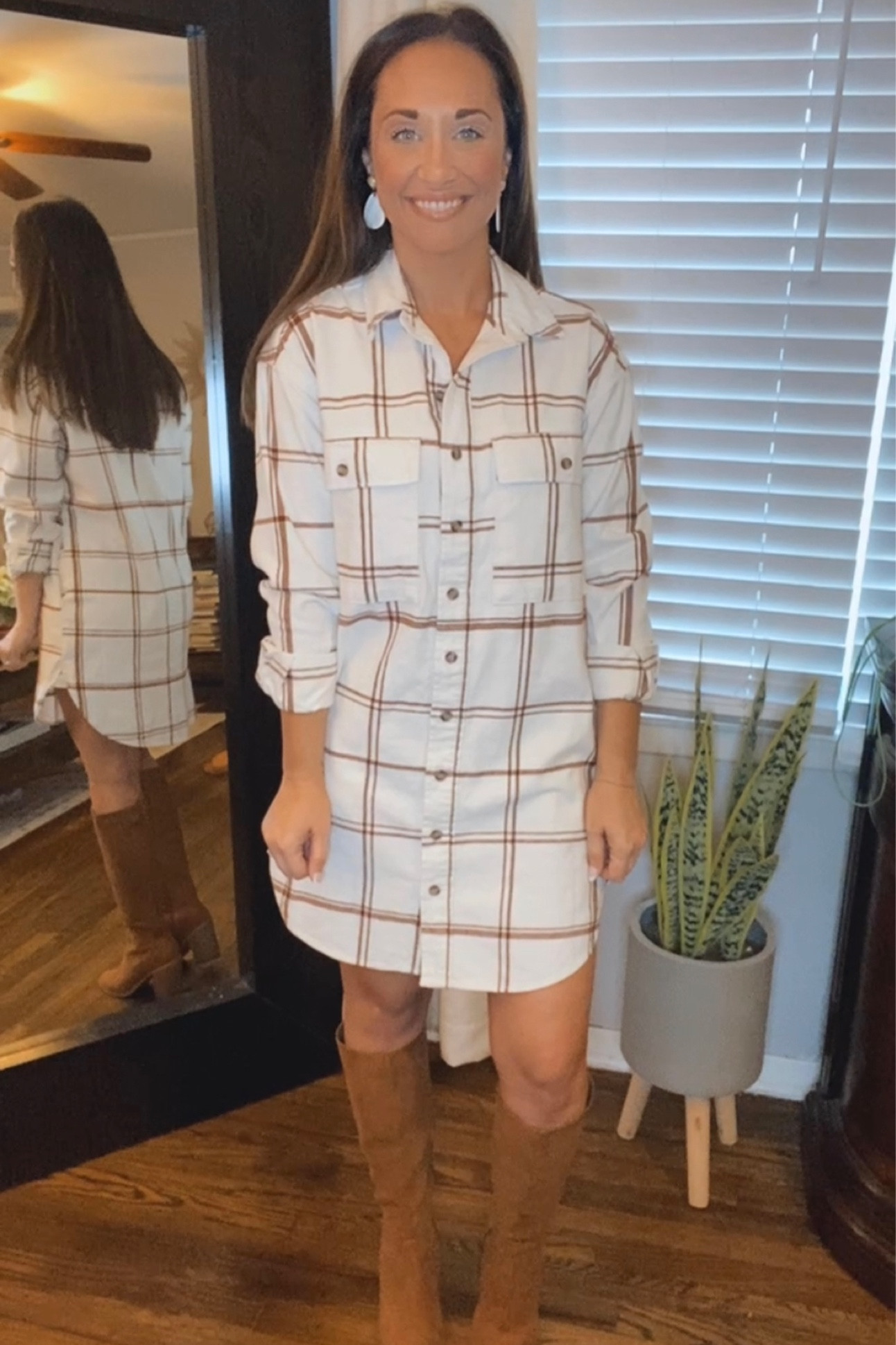 Target plaid shirt dress 

#LTKsalealert #LTKstyletip #LTKunder50