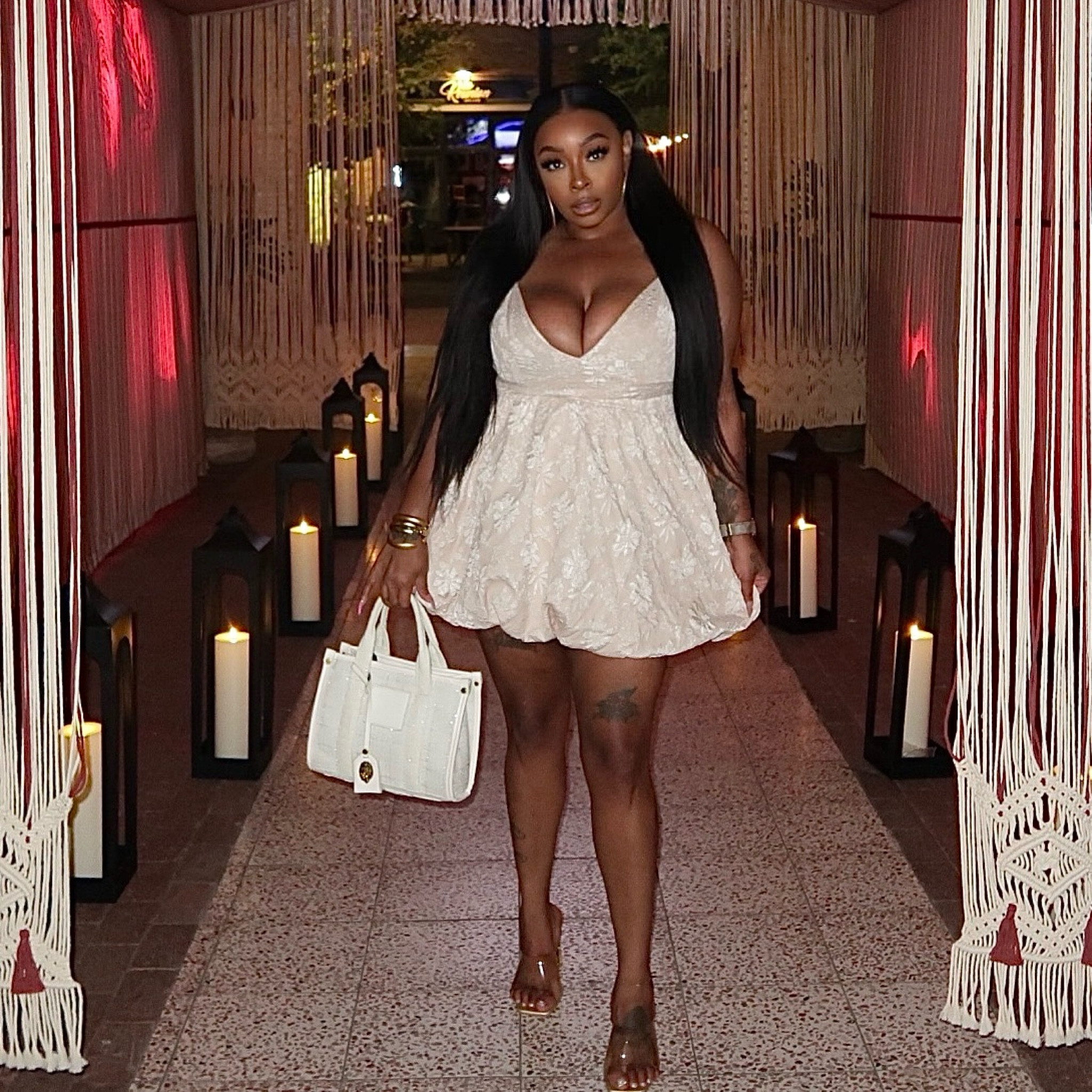 Cute puff baby doll dress 

#LTKOver40 #LTKPlusSize #LTKMidsize