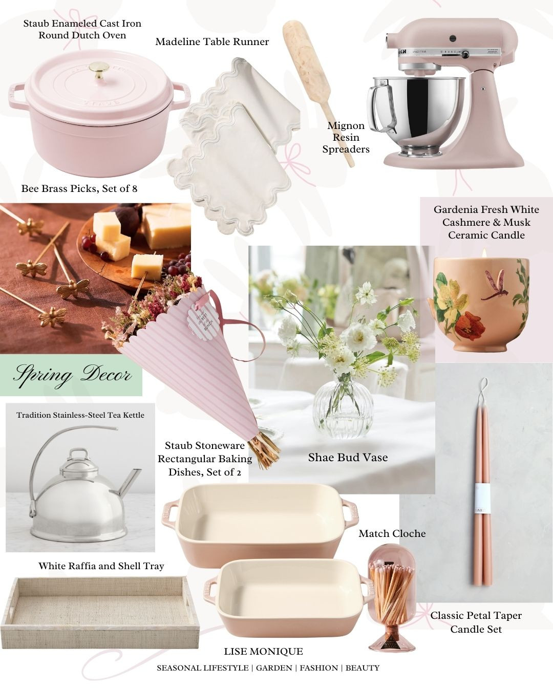 𝙎𝙋𝙍𝙄𝙉𝙂 𝙍𝙀𝙉𝙀𝙒𝘼𝙇

✅ Please follow and also press the SUBSCRIBE BUTTON, you will get notified when I post.

Imagine walking into a home where the living room is adorned with fresh, vibrant flowers acting as a centerpiece, setting an inviting and refreshing atmosphere.
This is just one example of how the charm of spring can enhance your home decor. However, the allure of this season isn't limited to a vase of tulips on your coffee table.
From the soft pastel hues replacing the heavy winter curtains to the eco-friendly decor options that reflect the rejuvenating spirit of the season, spring provides a myriad of opportunities to breathe new life into your living spaces.
Embrace the magic of spring and uplift your spirits by infusing your home decor with vibrant hues that capture the essence of the season.
The vibrant hues and delicate fragrances of tulips, daffodils, or cherry blossoms can dramatically transform your living spaces:
Embracing the essence of springtime, consider shedding the heavy textures of winter and adorning your home with lighter, airy fabrics to infuse a refreshing breeze of freshness into your living space.

#home #interior design #kitcheninspiration #kitchendecor #homemakeover #hellospring #freshstart

#LTKSeasonal #LTKOver40 #LTKHome