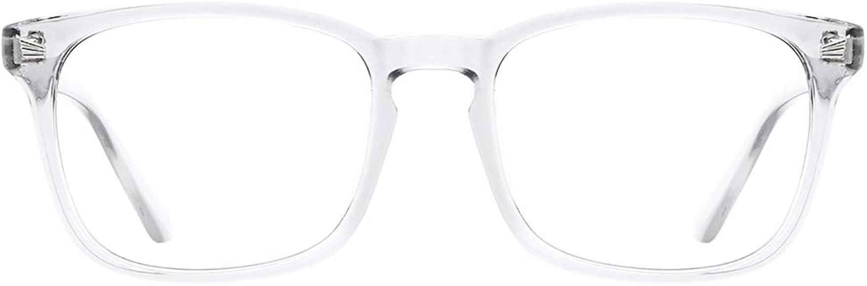 Blue Light Blocking Glasses Square Nerd Eyeglasses Frame Anti Blue Ray Computer Game Glasses | Amazon (US)