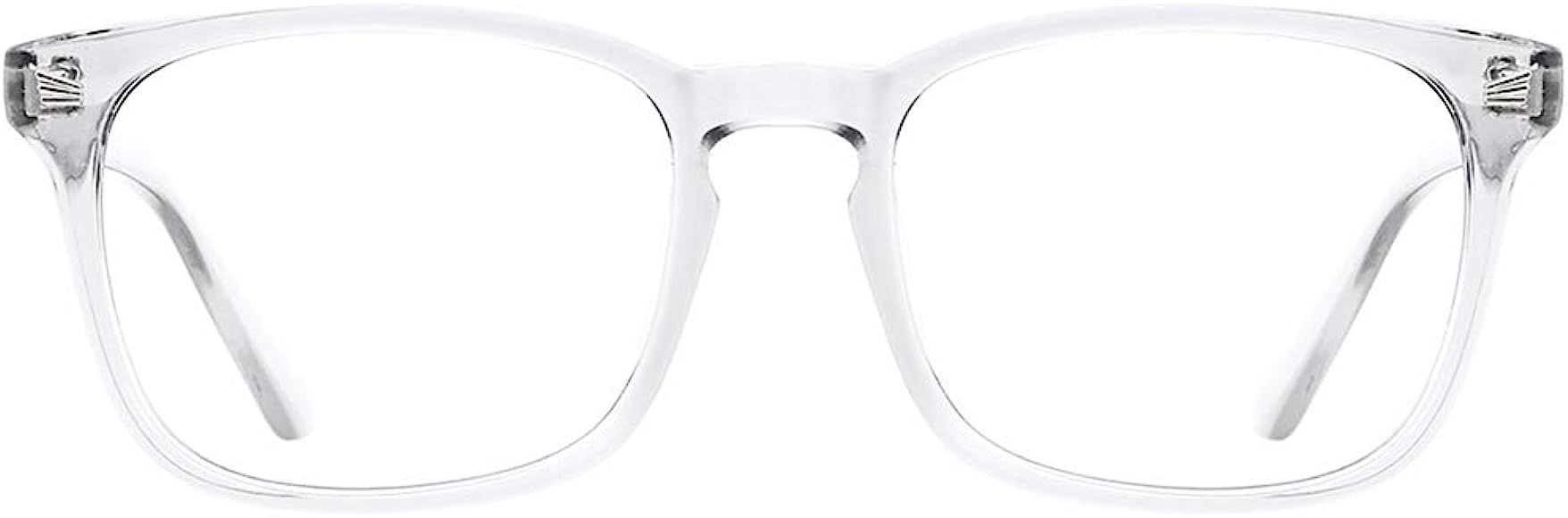 Blue Light Blocking Glasses Square Nerd Eyeglasses Frame Anti Blue Ray Computer Game Glasses | Amazon (US)