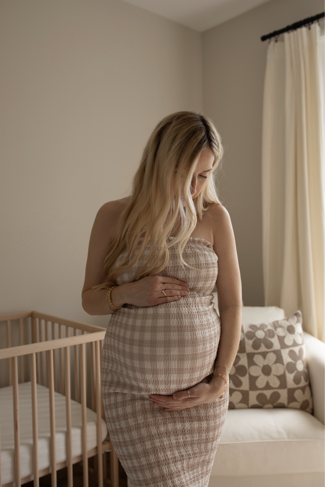 Perfect maternity dress that you’ll be able to wear post baby as well ✨

#LTKBump