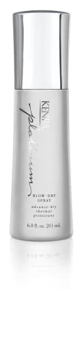 Kenra Professional Platinum Blow-Dry Spray | Time-Saving Heat Protectant | Detangles, Smooths, and Softens | Eliminates Frizz & Resists Humidity | Medium To Coarse Hair | 6.8 fl. oz | Amazon (US)