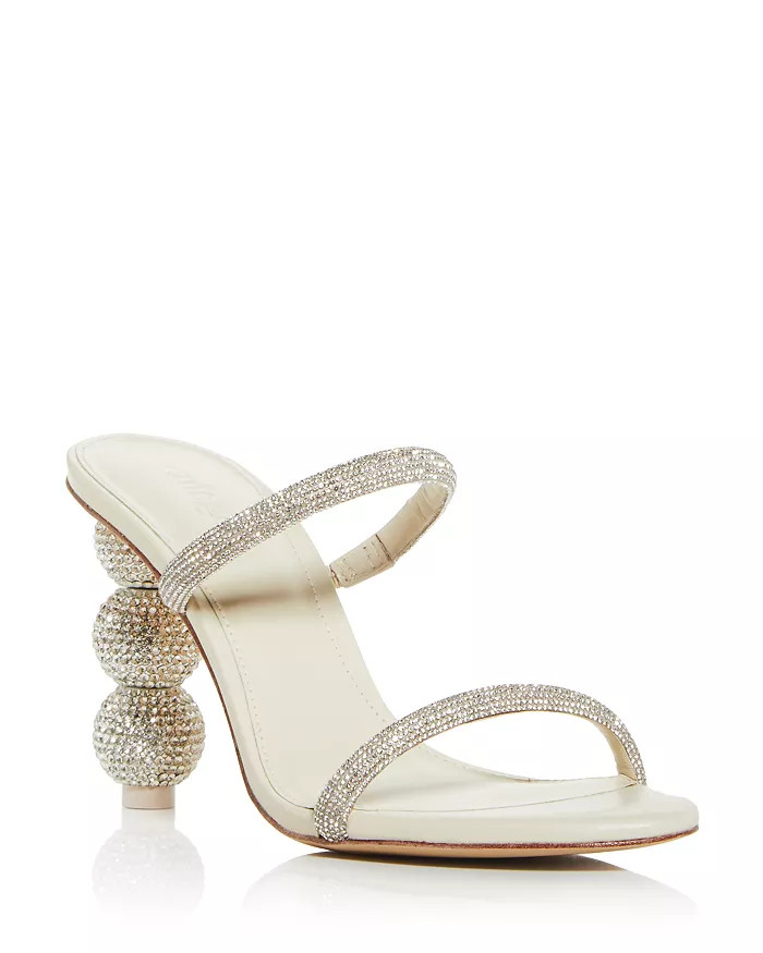 Cult Gaia Women's Envi Embellished High Heel Slide Sandals  Back to Results -  Shoes - Bloomingda... | Bloomingdale's (US)