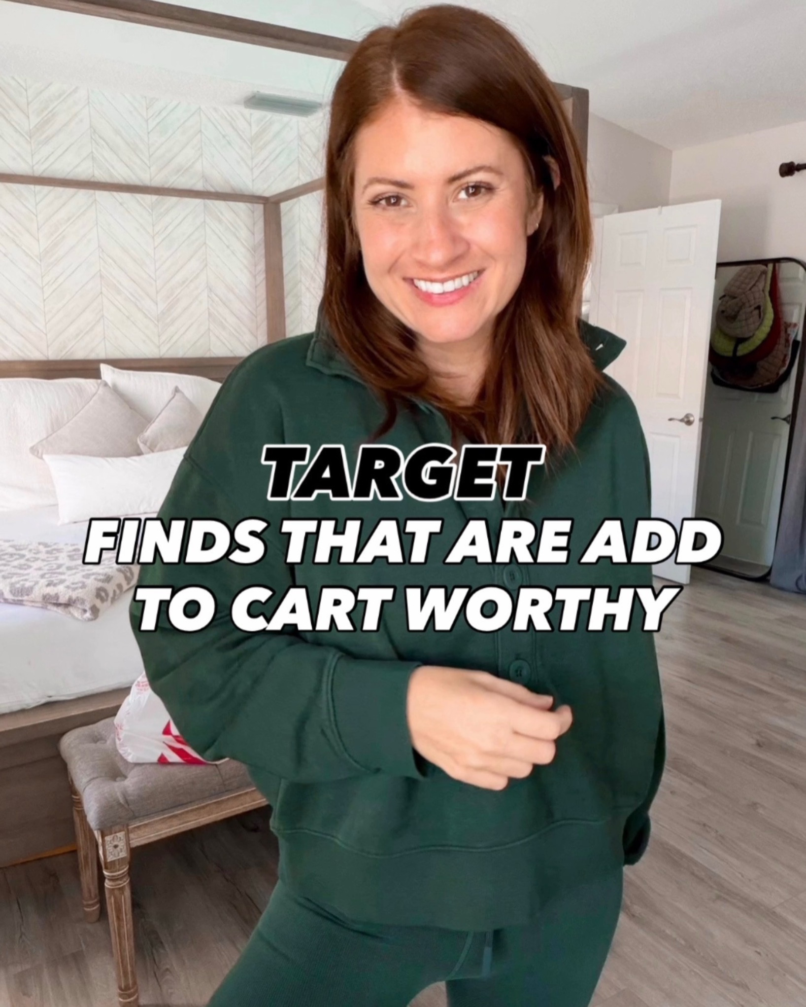 Add. To. Cart. Immediately 😍 These Target finds are too good to pass up and will sell out fast! Don’t wait on these must-haves 🔥

✨ Follow @styledinasnap_ for more Target finds you’ll love!
💬 Comment “SHOP” to get all the links sent right to you!


#target #targetfinds #targetstyle #targetfashion #targetmusthaves #targetdeals #targetshopping #affordablefinds #styledinasnap #budgetfriendlystyle #dontwaittoshop#LTKStyleTip

#LTKSeasonal #LTKHoliday
