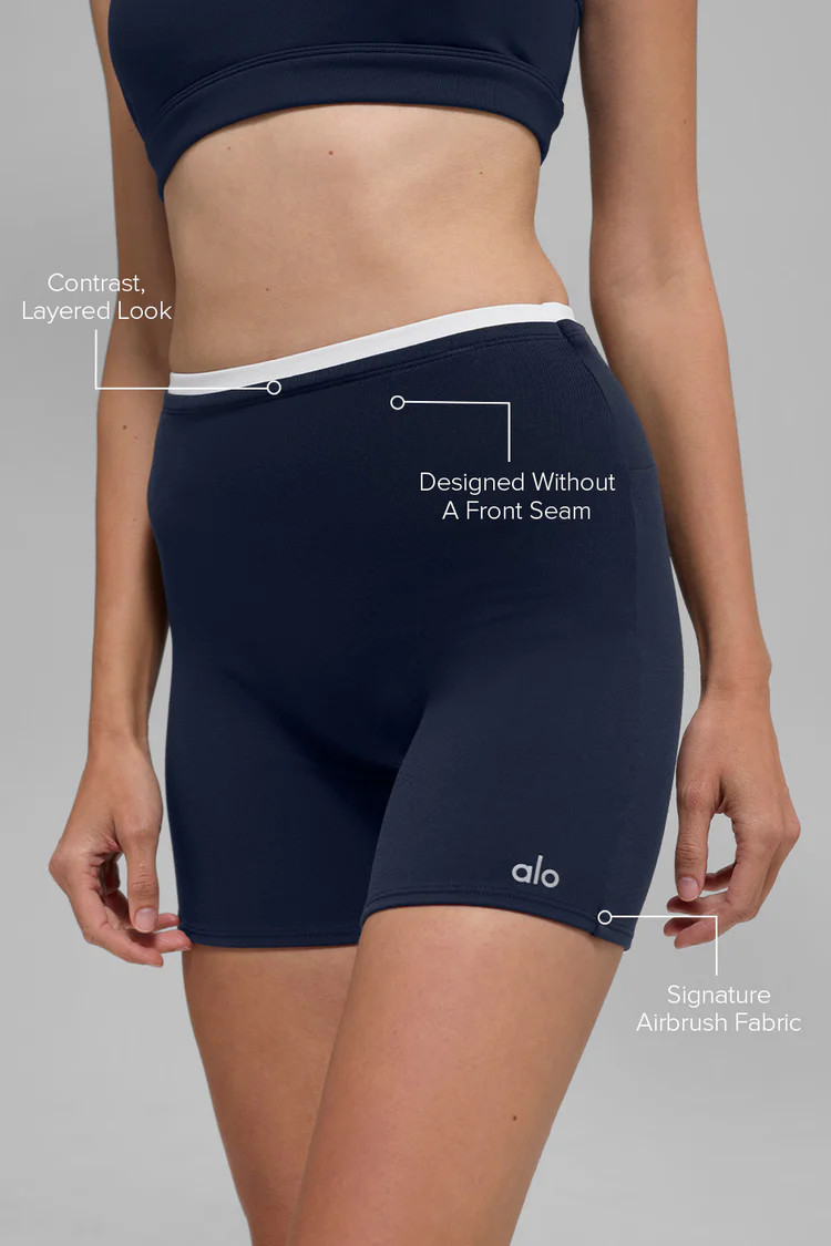 5" Airbrush Double Up Short | Alo Yoga (US)