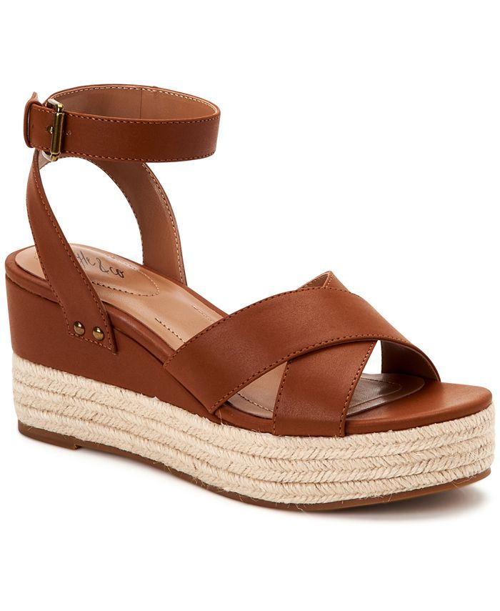 Bayliee Espadrille Wedge Sandals, Created for Macy's | Macys (US)