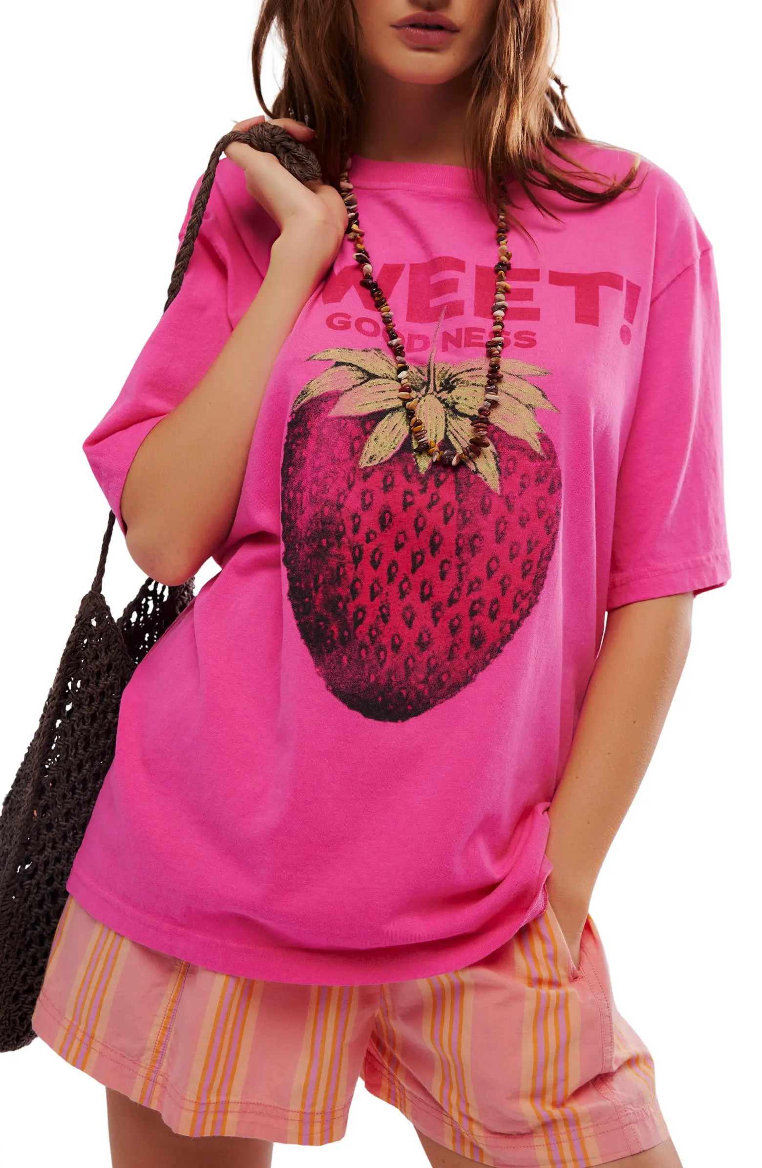 Free People Harvest Oversize Cotton Graphic T-Shirt | Nordstrom | Nordstrom