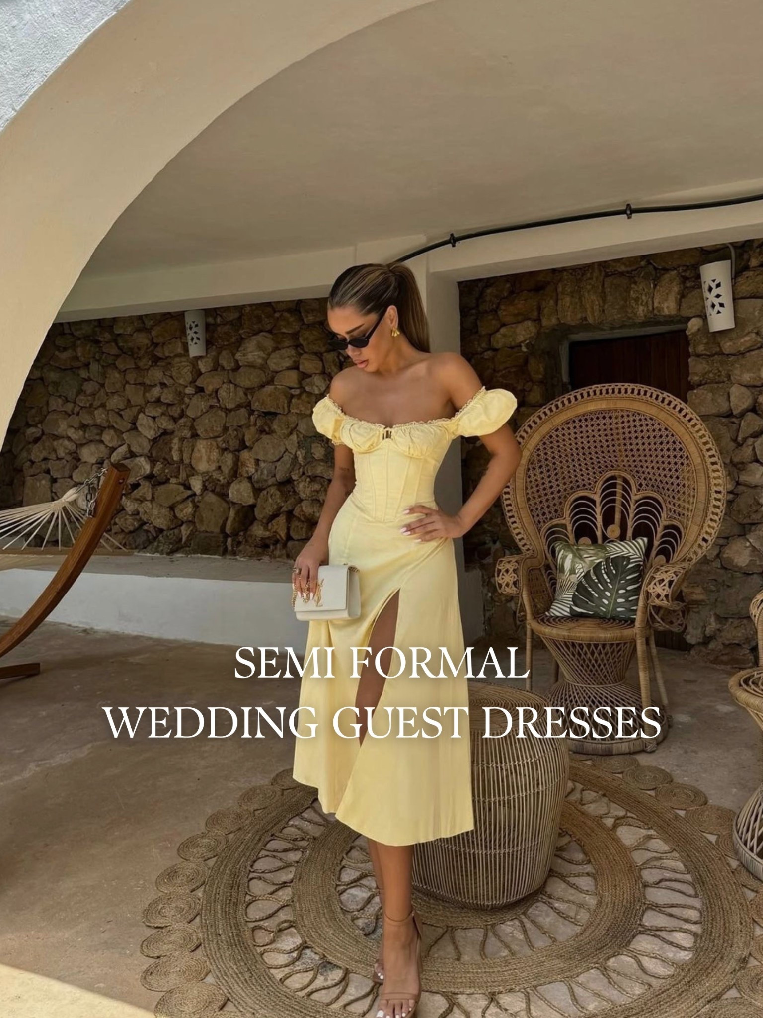 spring/summer semi formal wedding guest dresses 🤍

#LTKWedding #LTKSaleAlert #LTKSeasonal