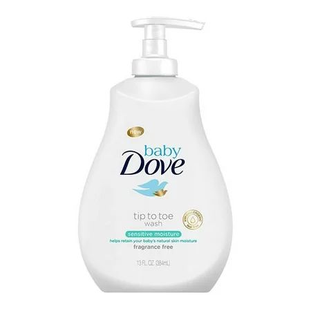 Dove Baby Tip To Toe Body Wash, Sensitive Moisture, 13 Oz, 2 Pack | Walmart (US)