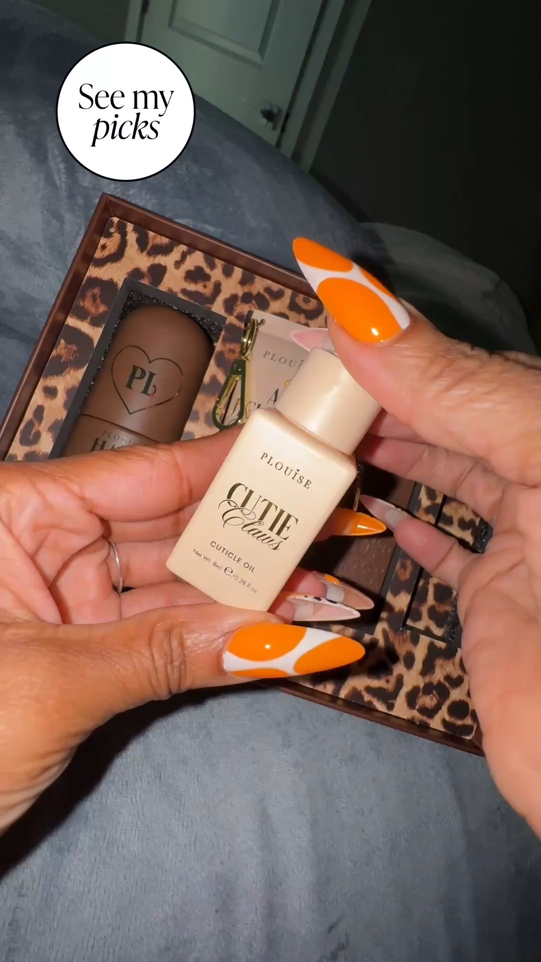Cuticle chatting featuring my pregnancy pillow in the background 😂…those pillows SMACK relieving  sciatic pain (linked as well babes!)

#LTKBeauty #LTKPlusSize #LTKTravel