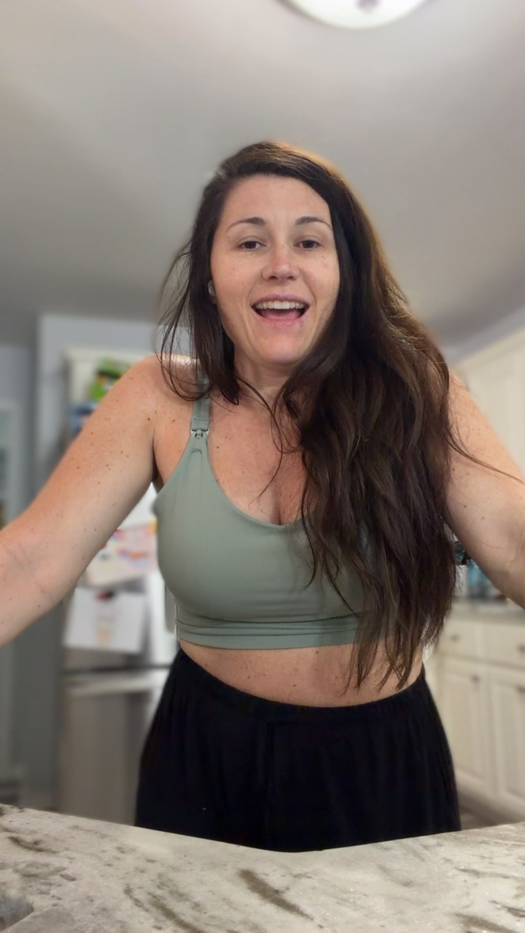 Posting for the nursing bra! I live in these now 

#LTKActive #LTKootd #LTKmomlife